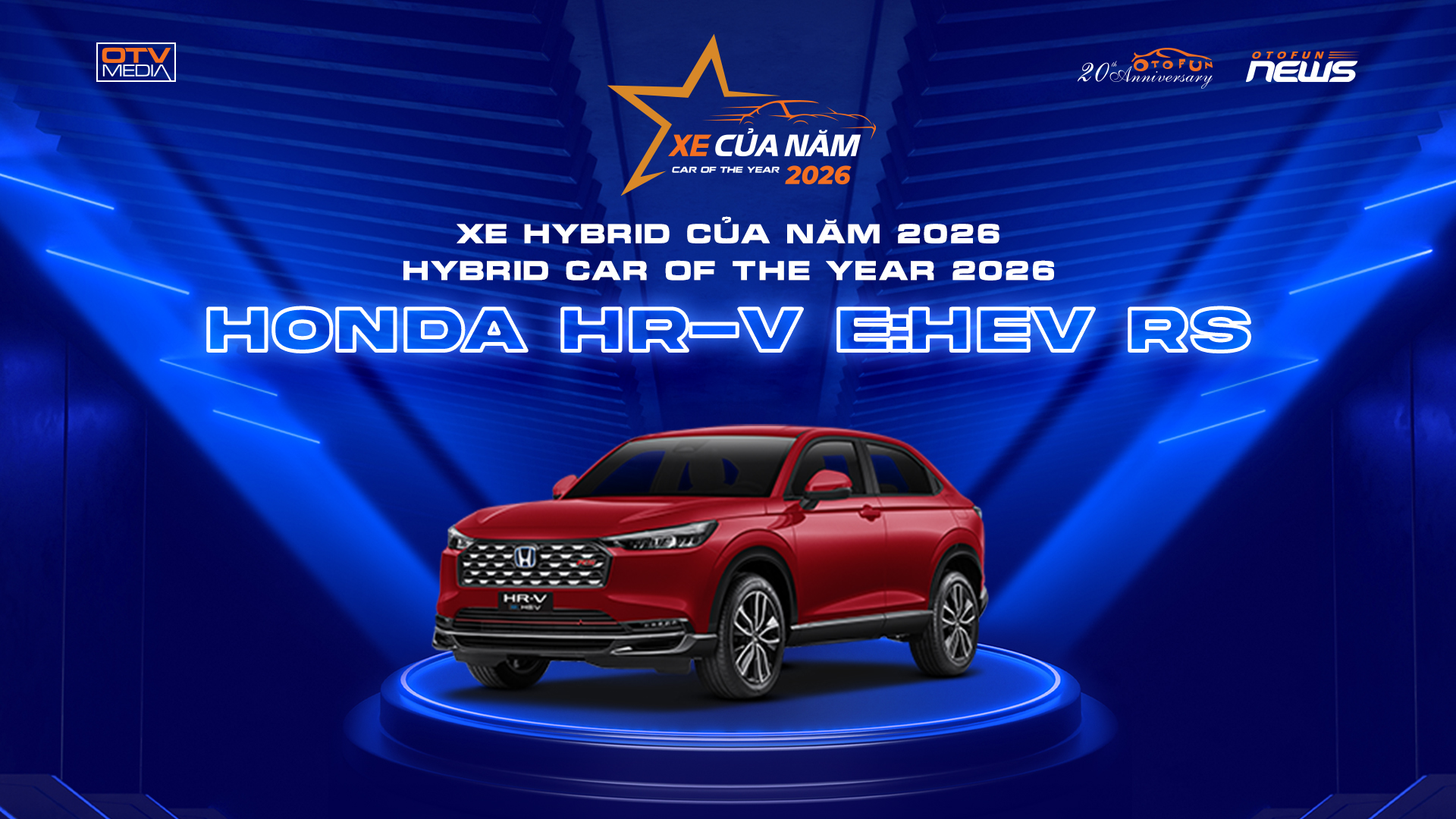 Xe Hybrid Của Năm 2026